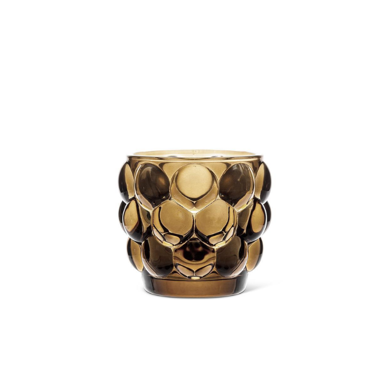 Brown Bubble Votive