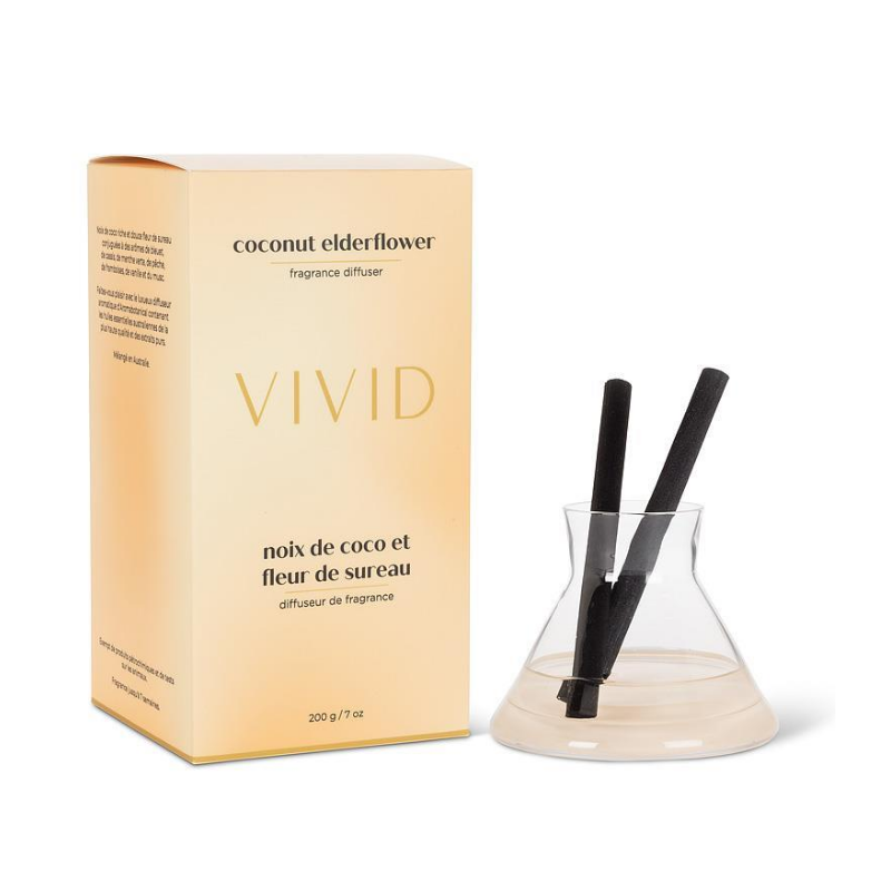 Coconut Elderflower Diffuser