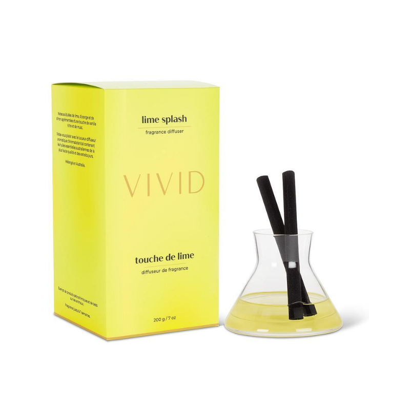 Lime Splash Reed Diffuser
