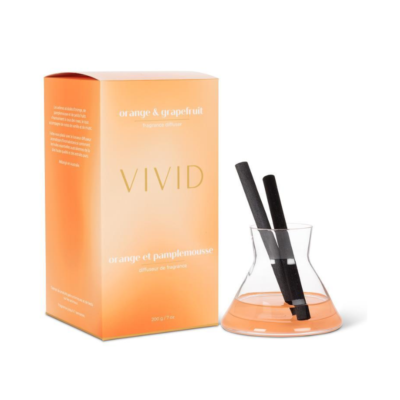 Orange & Grapefruit Modern Diffuser