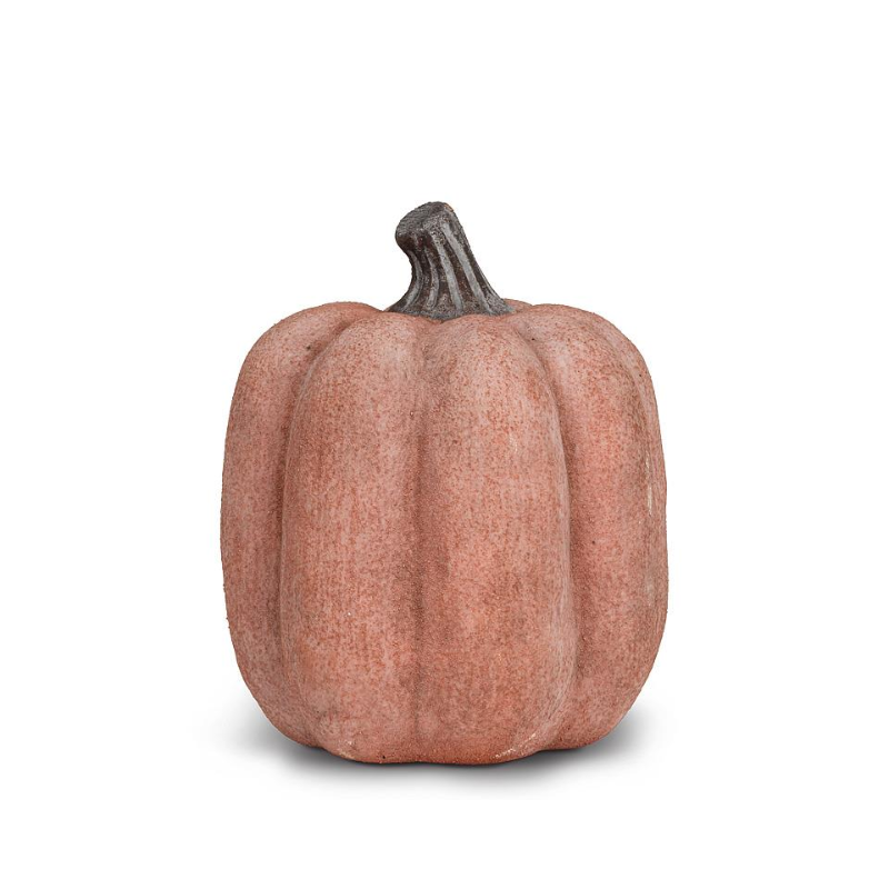 Tall Dark Orange Pumpkin
