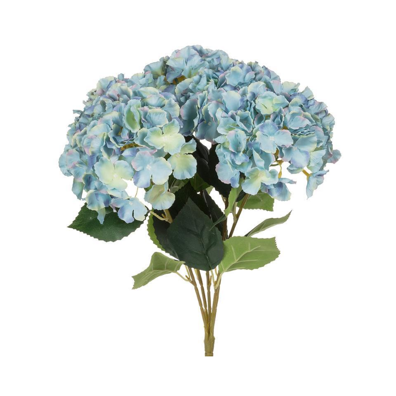 Large Blue Hydrangea Bouquet
