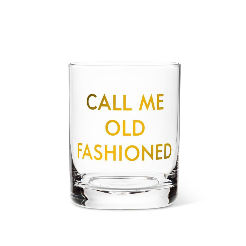 Call Me Old Fashioned Tumbler