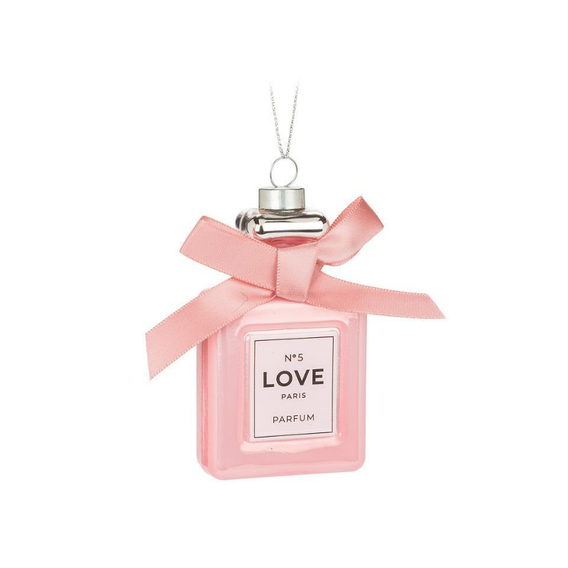 Perfume Bottle Ornament