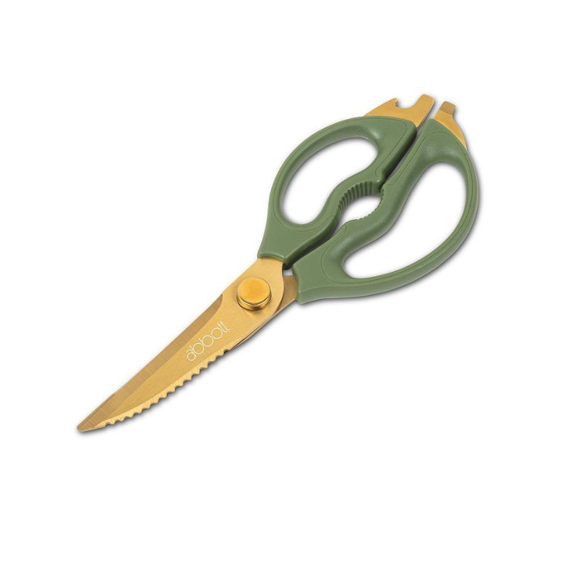 Green Multi Purpose Kitchen Shears