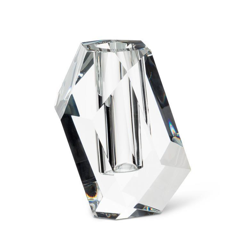 Medium Modern Cut Vase