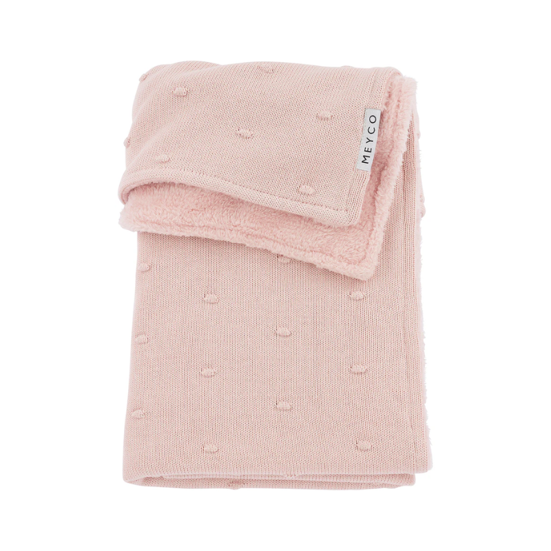 Mini Knots Crib Blanket