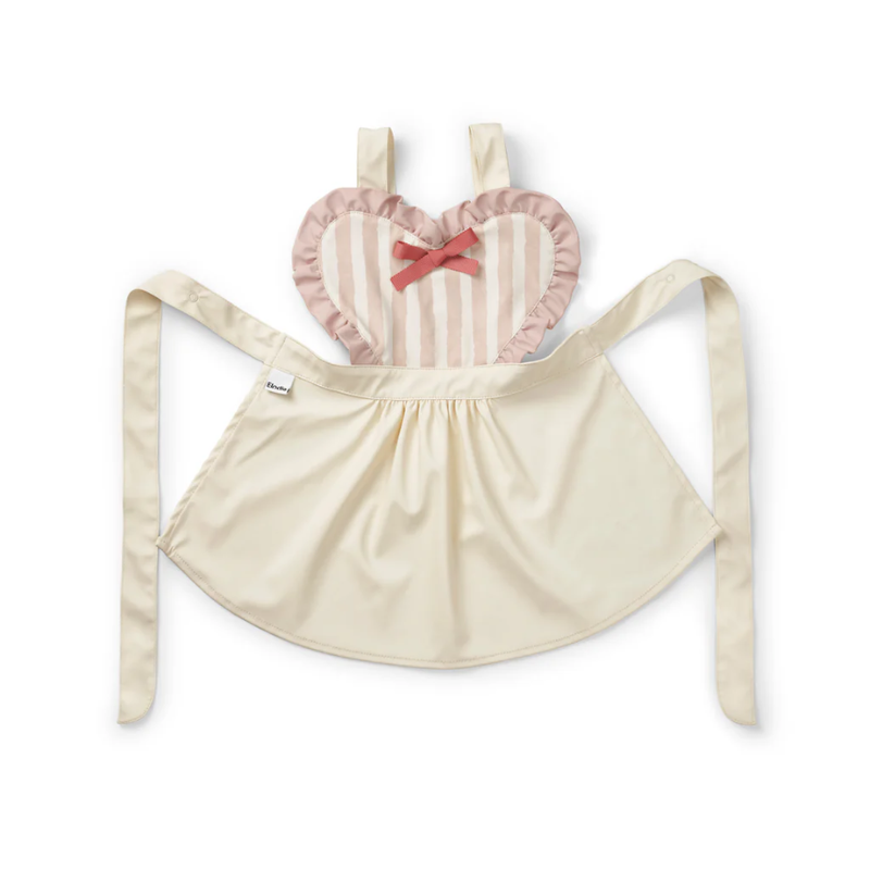 Candy Stripes Baby Bib