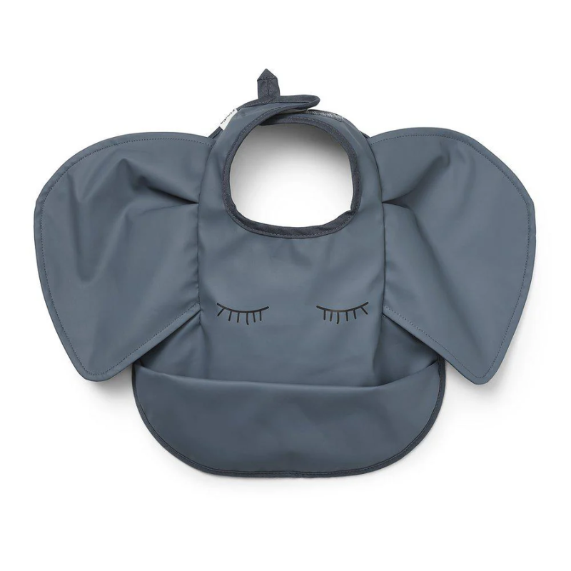 Humble Hugo Baby Bib