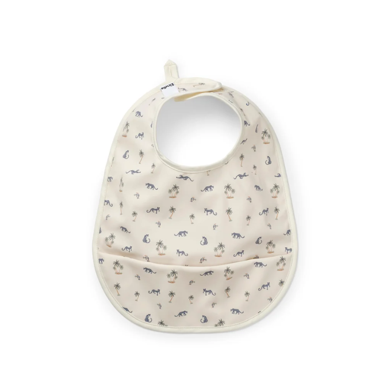 Garden Leo's Resort Baby Bib