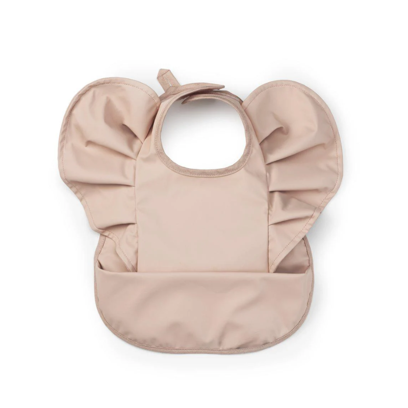 Powder Pink Elodie Baby Bib