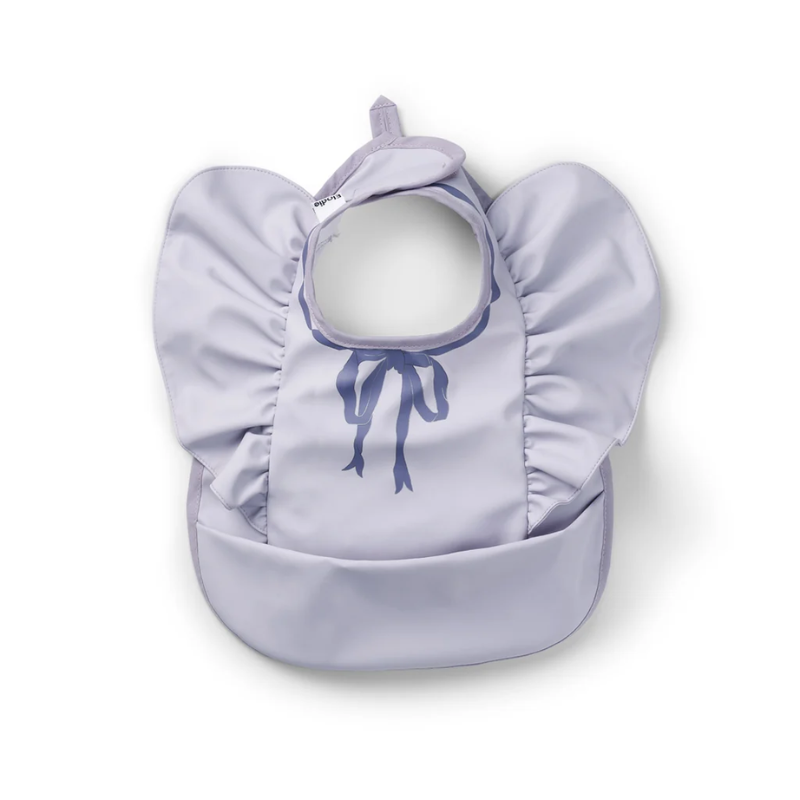 Lavender Love Baby Bib