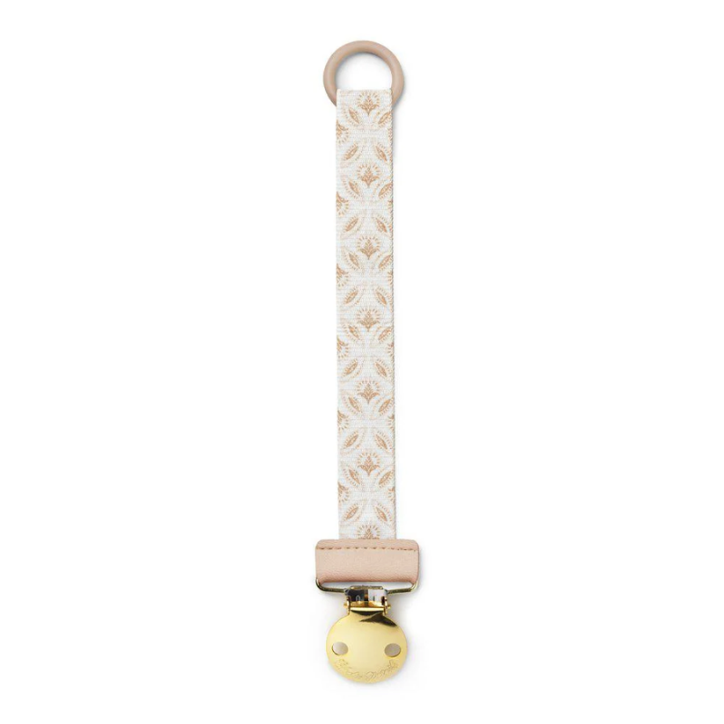 Sweet Date Pacifier Clip