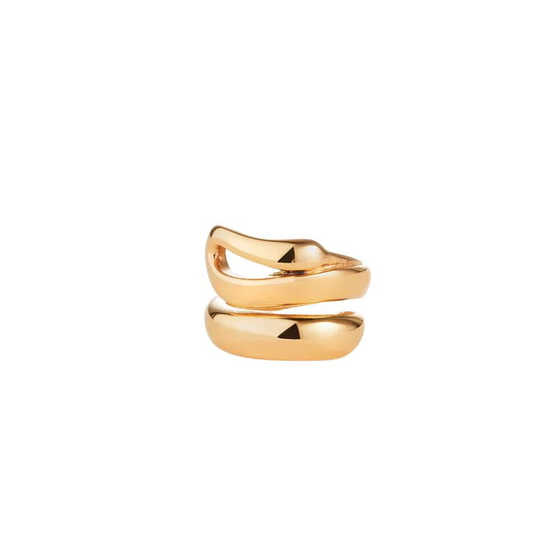 Jenny Bird Gold Sees Ring