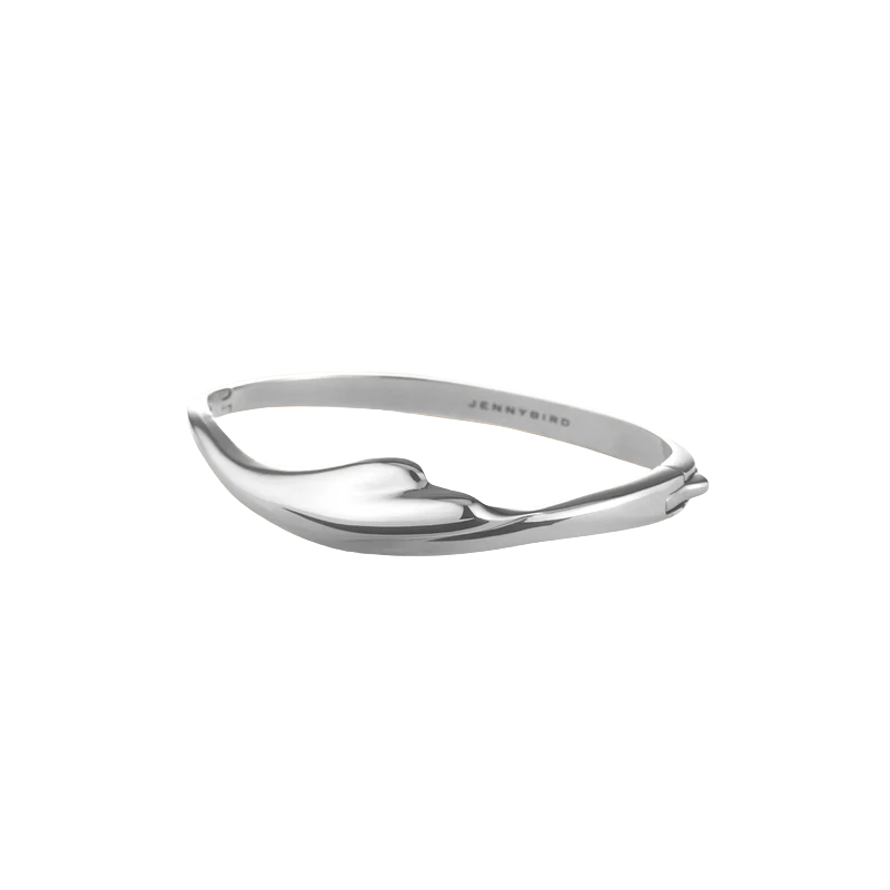 Jenny Bird Platinum Portia Bangle
