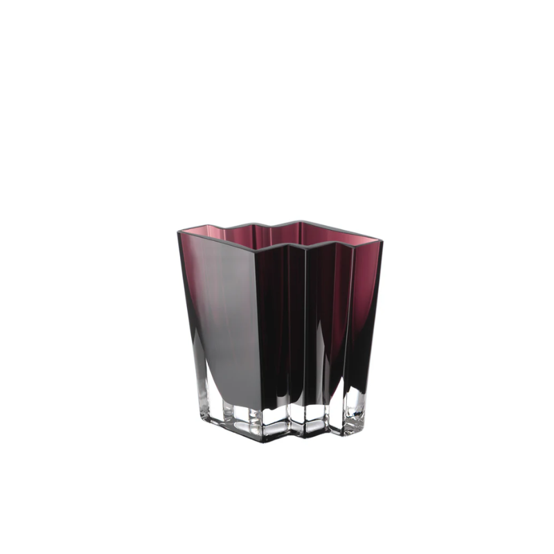 Small Purple Glass Vase