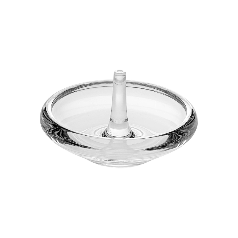 Luminous Glass Ring Holder