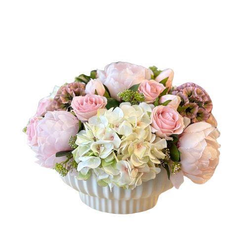 Soft Pink Floral Arrangement