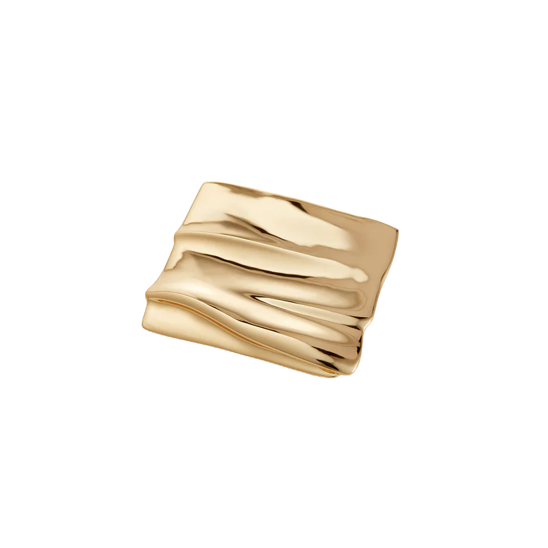 Jenny Bird Gold Sundra Brooch