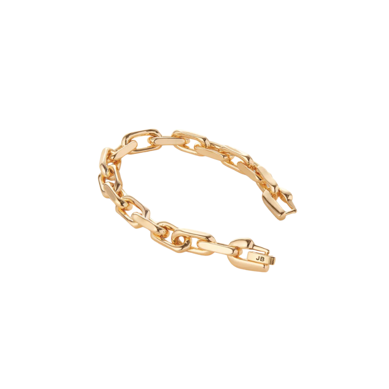 Jenny Bird Large Gold Loire Bracelet