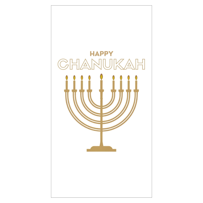 Hannukah Guest Napkins
