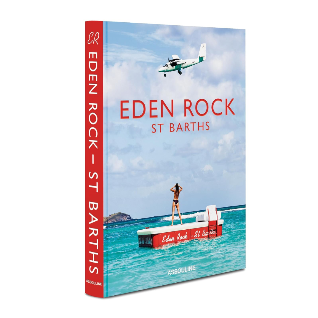 Assouline Eden Rock-StBarths Book