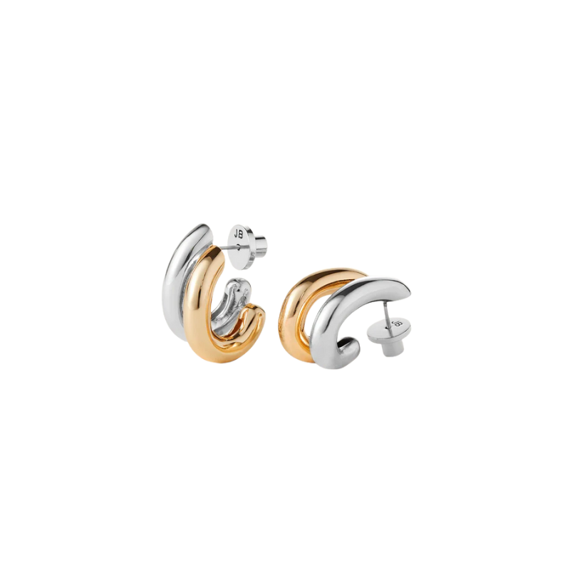 Jenny Bird Two-Tone Florence Earings