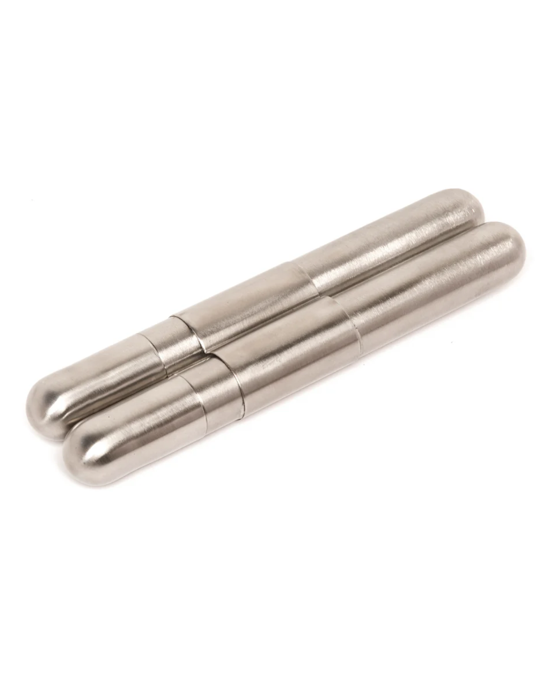 Stainless Steel Flask &amp; Cigar Holder
