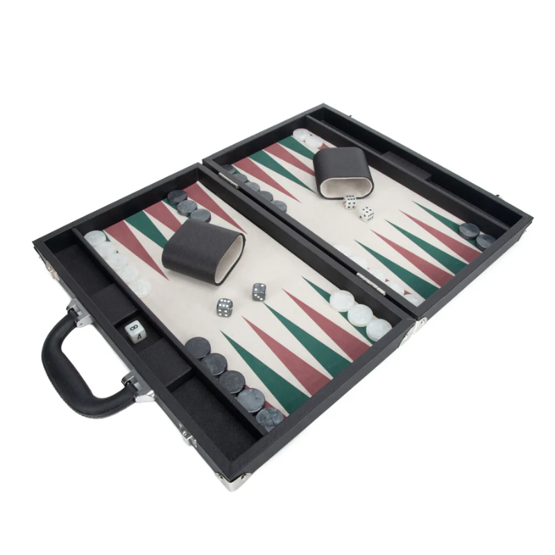 Black Rowan Backgammon Set
