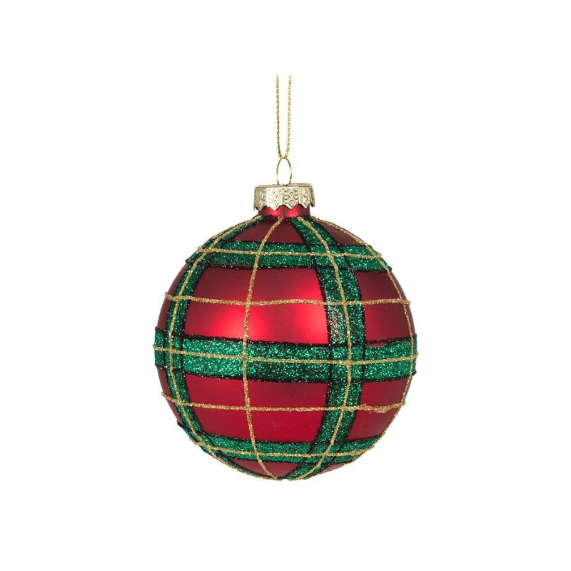 Tartan Ornament