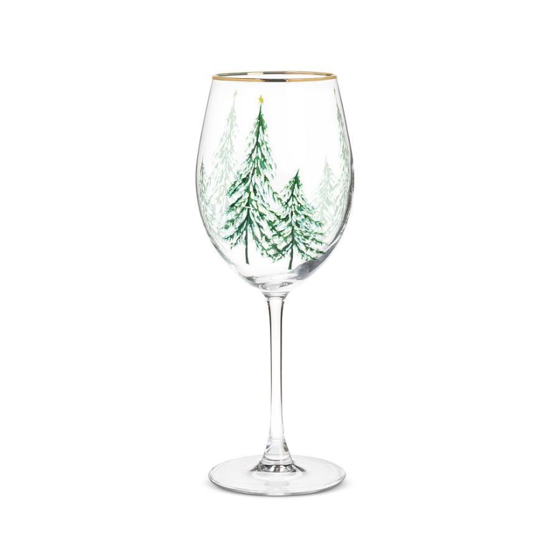 Winter Trees Goblet