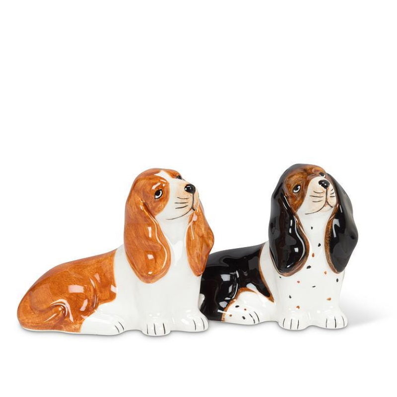 Basset Hound S&amp;P Set