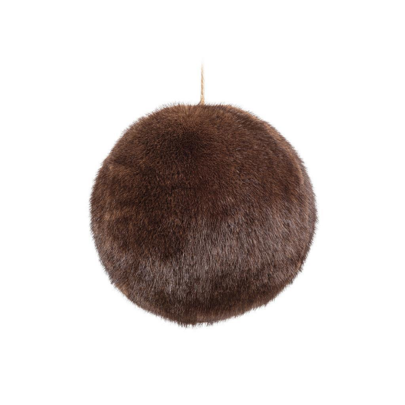 Medium Fur Ornament