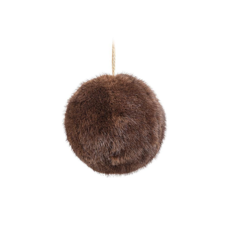 Small Fur Ornament