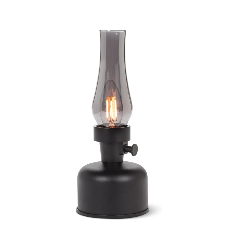 Black Lustre LED Lantern