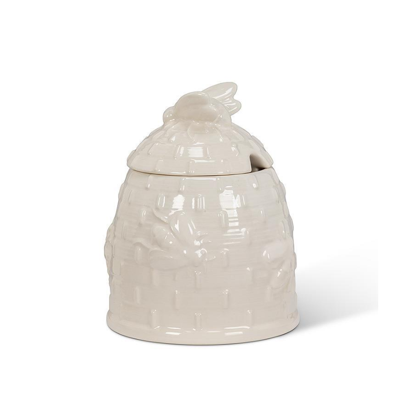 Beehive Covered Pot