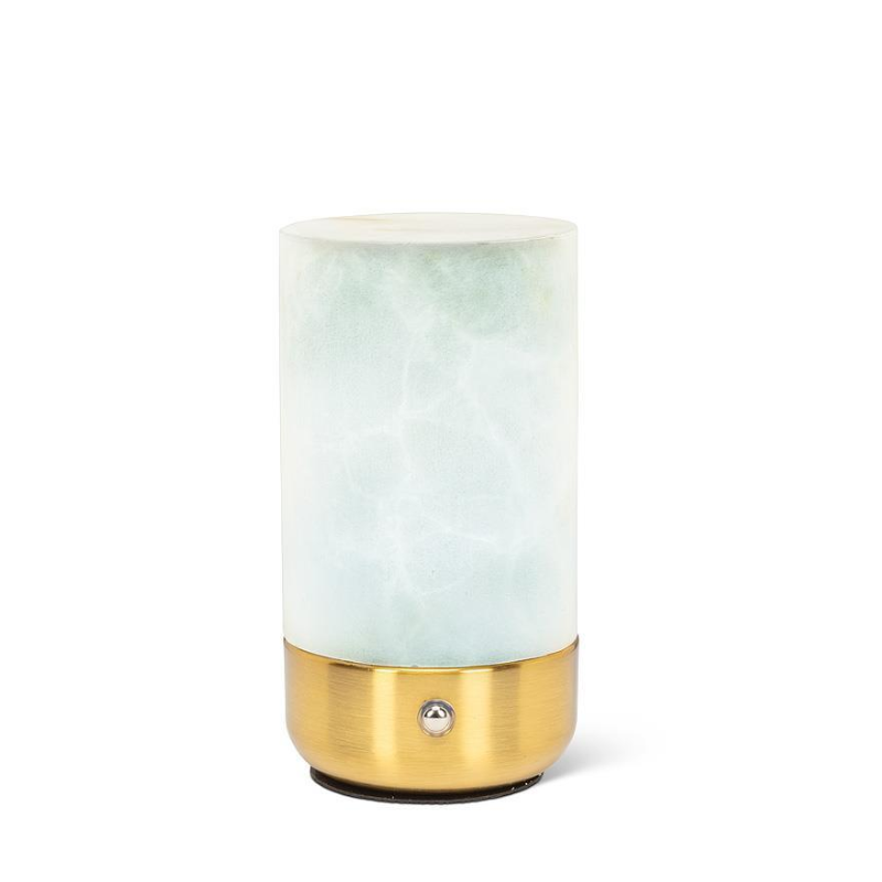Alabaster Style LED Lamp