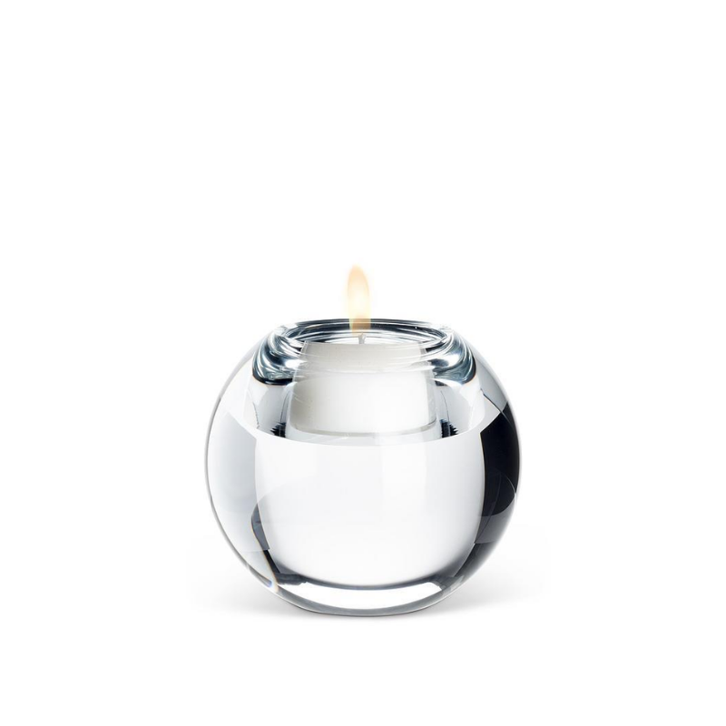 Small Clear Tealight Holder