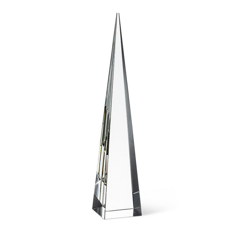 Large Clear Obelisk