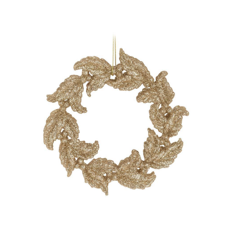 Glitter Wreath Ornament