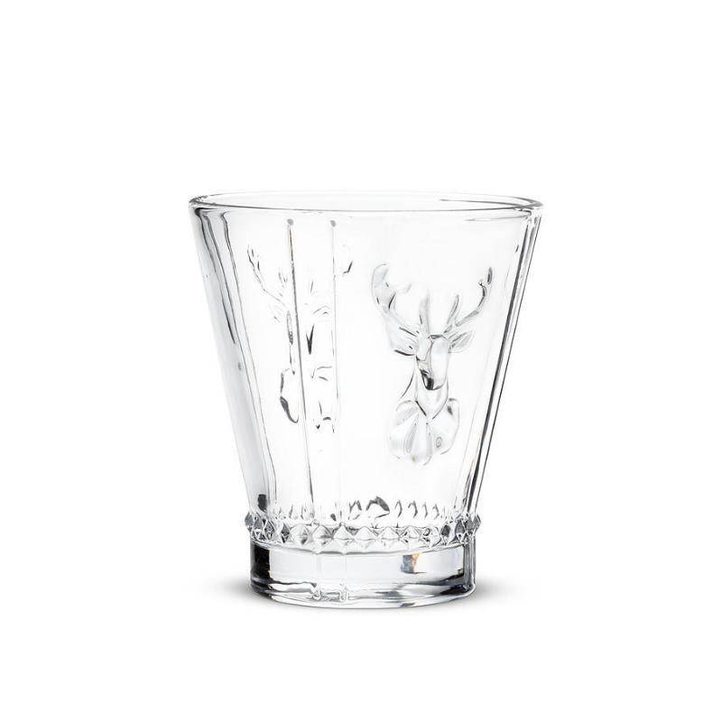 V-Shape Stag Tumbler