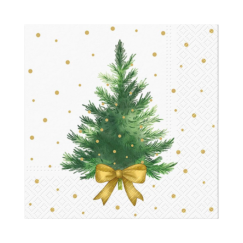 Golden Joy Lunch Napkins