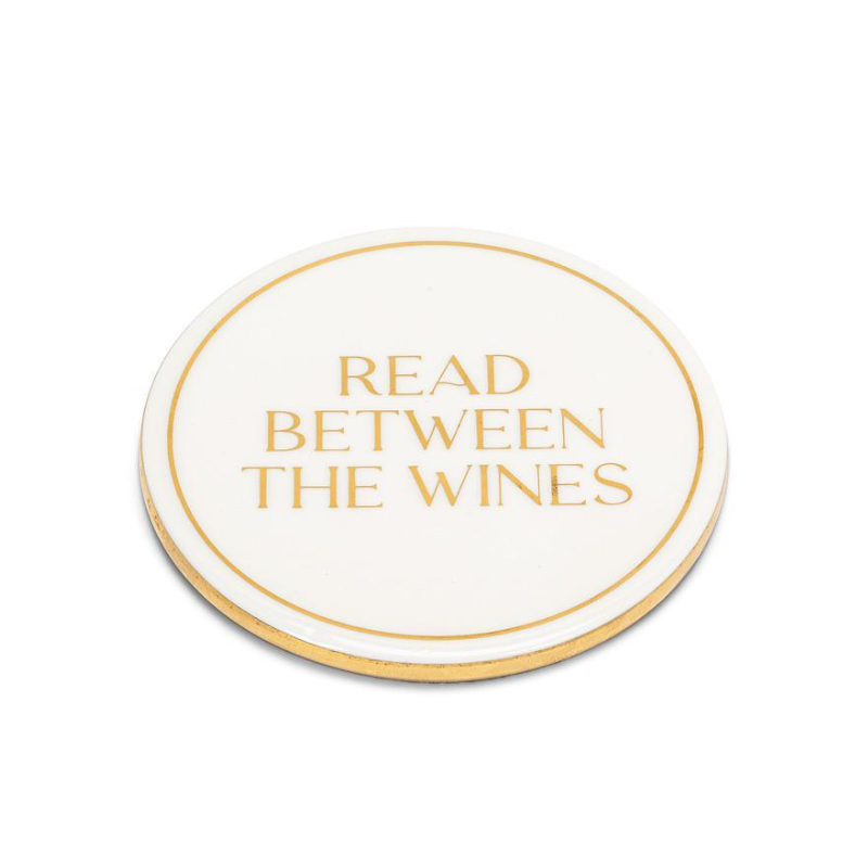 Read Between The Wines Coaster