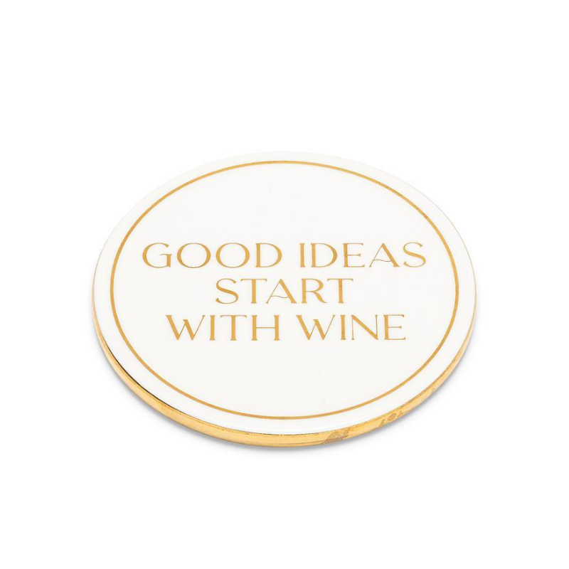 Good Ideas Start With Wine Coaster