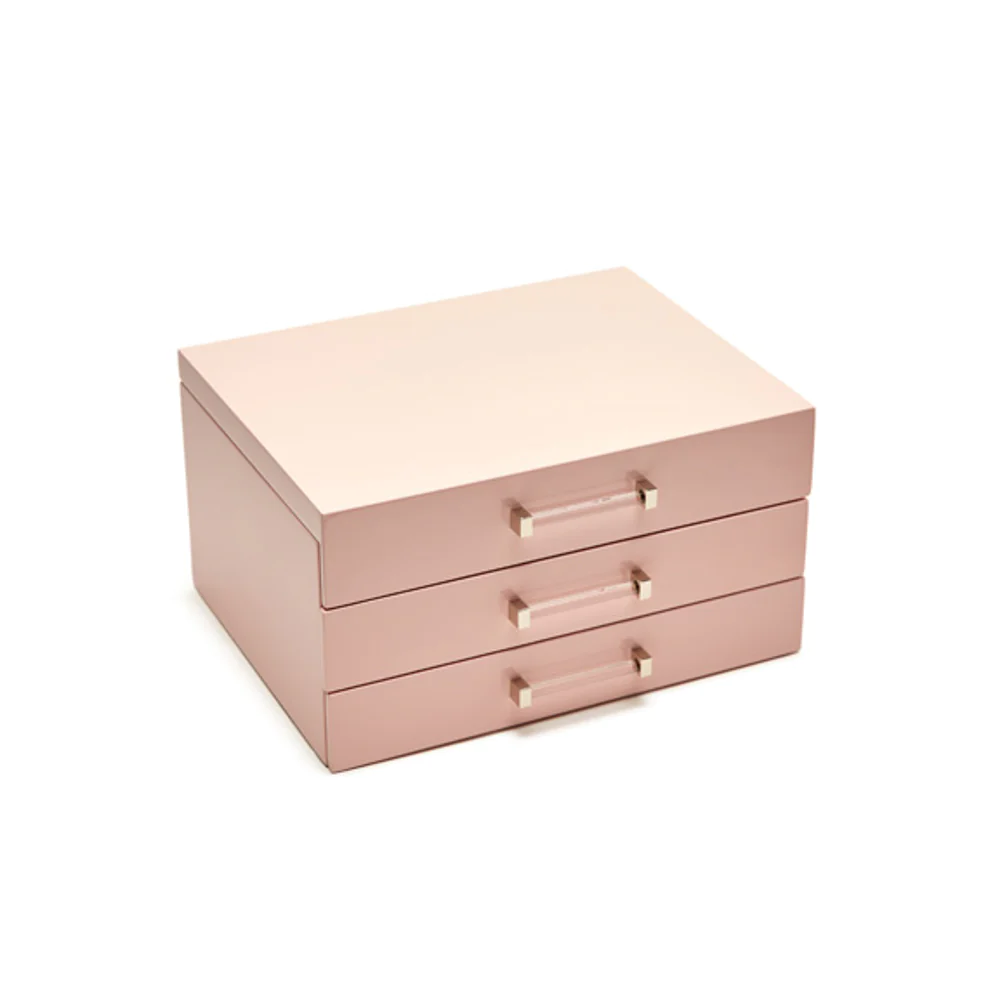 Chloe Pink Jewelry Box