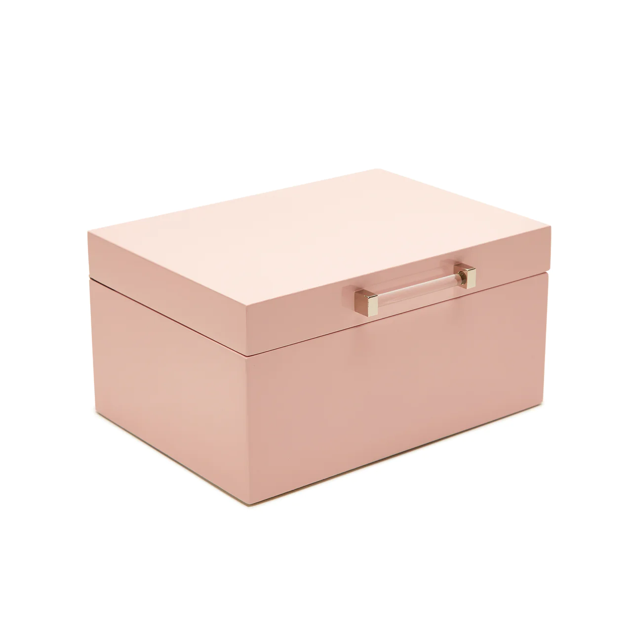 Chloe Small Pink Jewelry Box