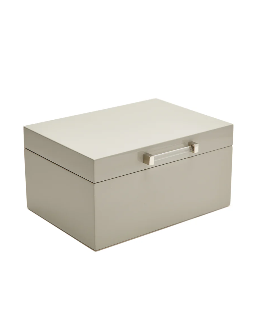 Chloe Small Grey Jewelry Box
