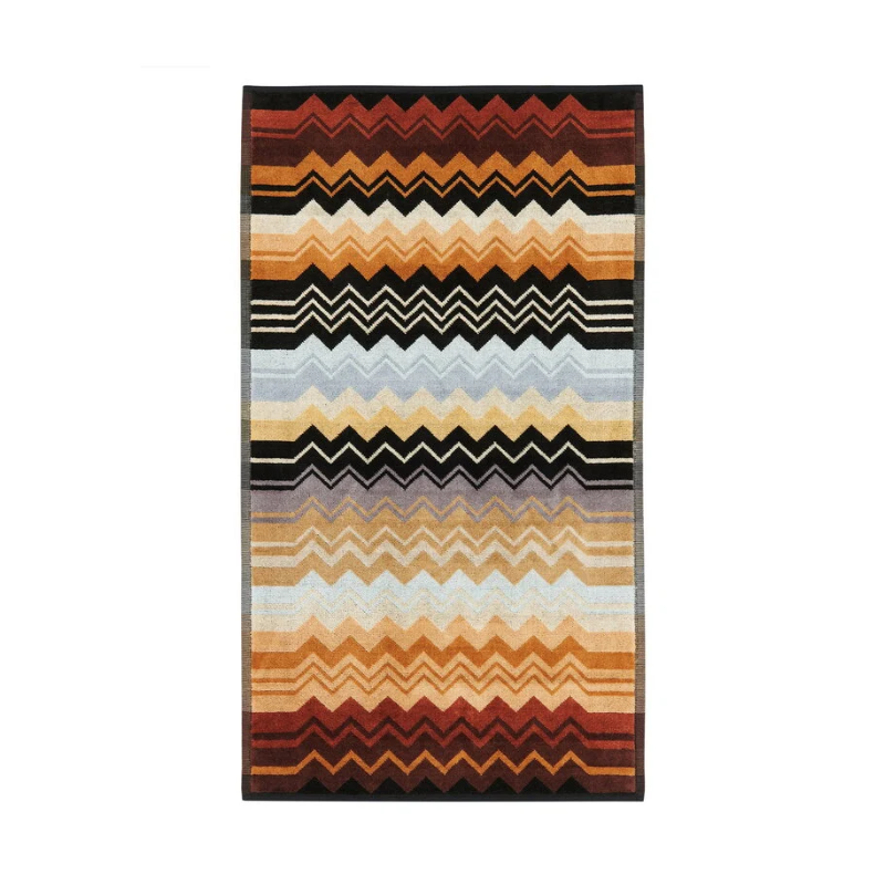 Missoni Black Multicolored Giacomo Hand Towel