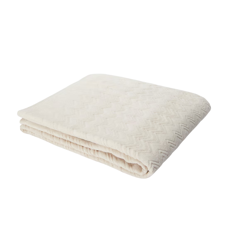 Missoni Chalk Natural Bath Towel