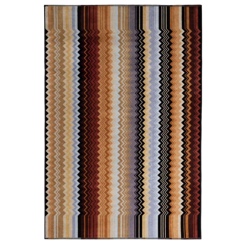Missoni Black Multicolored Giacomo Bath Towel